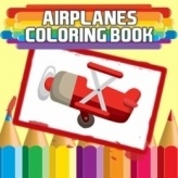 Airplanes Coloring Book