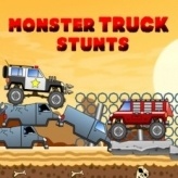 Monster Truck Stunts