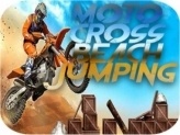 Motocross Nhảy Bãi Biển